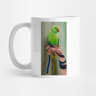 Bird in my Hand Mug